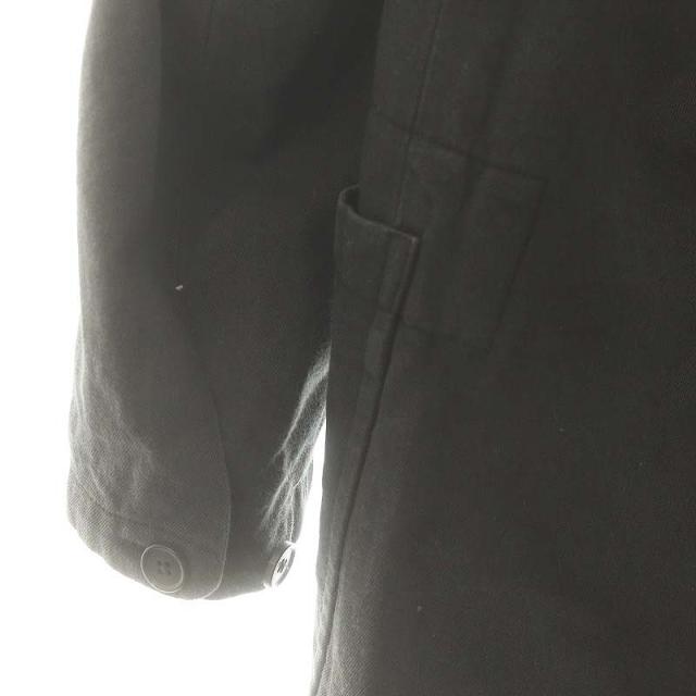 中古】ヤエカ YAECA ステンカラーロングコート リネン混 S