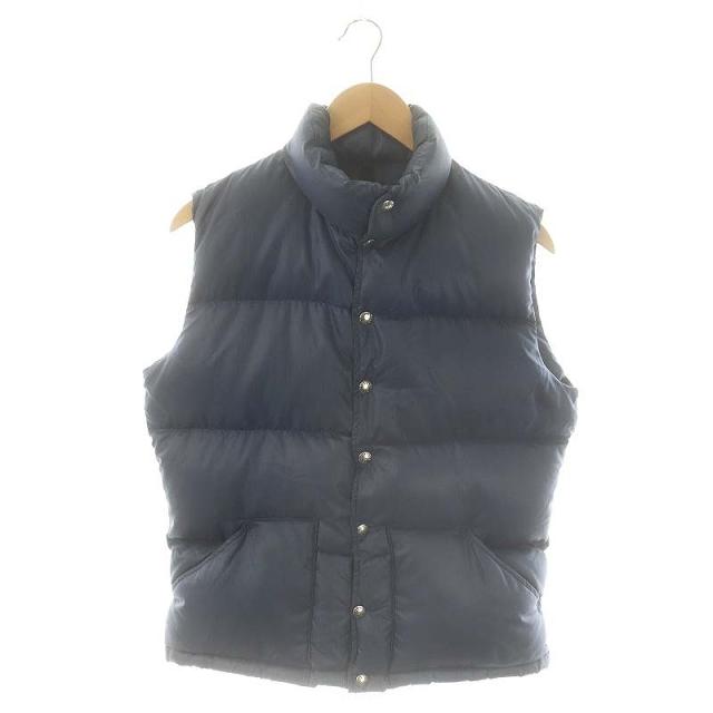 中古】ザノースフェイス THE NORTH FACE 茶タグ ダウンベスト 中綿