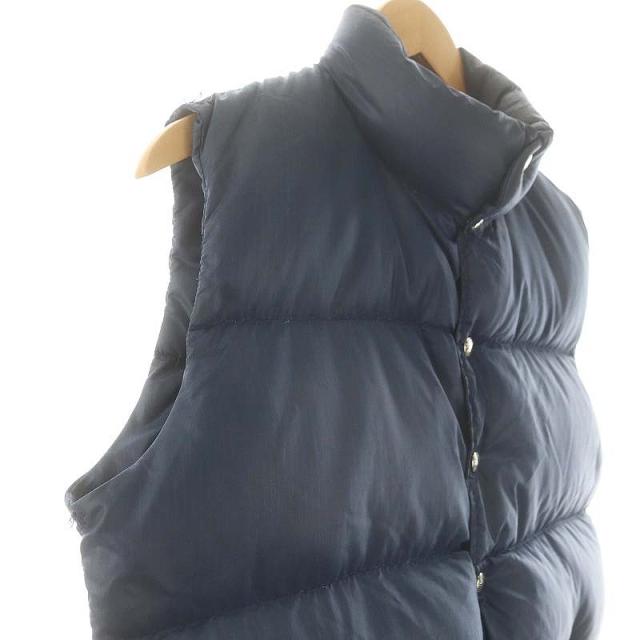 中古】ザノースフェイス THE NORTH FACE 茶タグ ダウンベスト 中綿