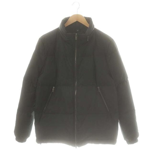 【中古】未使用品 ダブルジェイケイ ダウンジャケット アウター ジップアップ L ブラック 2356pe23 /DO ■OS