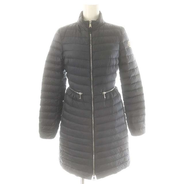 【中古】モンクレール MONCLER AGATELON コンパクトダウンコート 00 紺 /MI ■OS レディース
