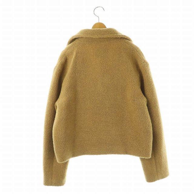 中古】セオリー Theory TEDDY FLEECE FAUX FUR PEACOAT