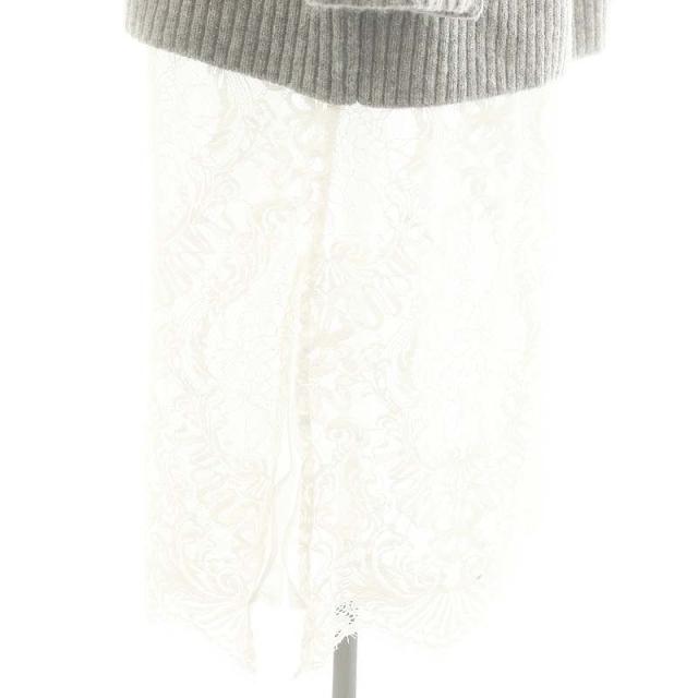 中古】ダイアグラム グレースコンチネンタル 25SS シアーレースニット