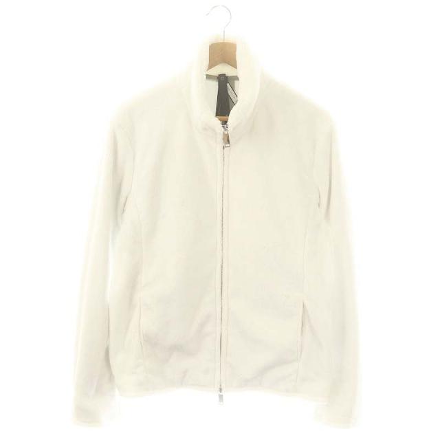 【中古】ダブルジェイケイ wjk fur blouson ファーブルゾン ジャケット ジップアップ XL ホワイト 2052 pe25c