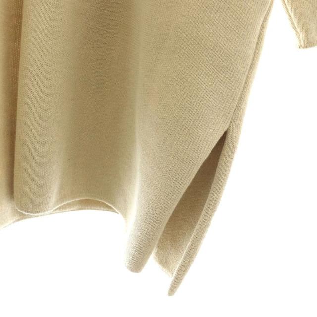 ドゥーズィエムクラス Twins cotton ショートガウン ミドル丈 カーキ 今季未使用ドゥーズィエムクラス☆Twins Cottonショートガウン
