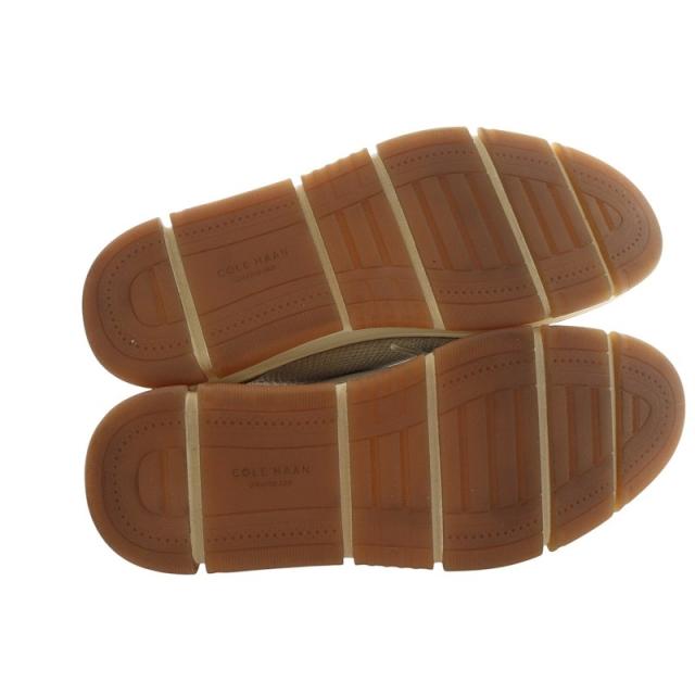 【中古】コールハーン COLE HAAN ゼログランド レラ スティッチライト スニーカー ローカット 6.5B アイボリー W32495