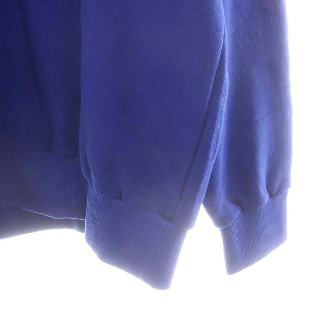 中古】カラー kolor 24SS コットンクルーネックスウェット トレーナー