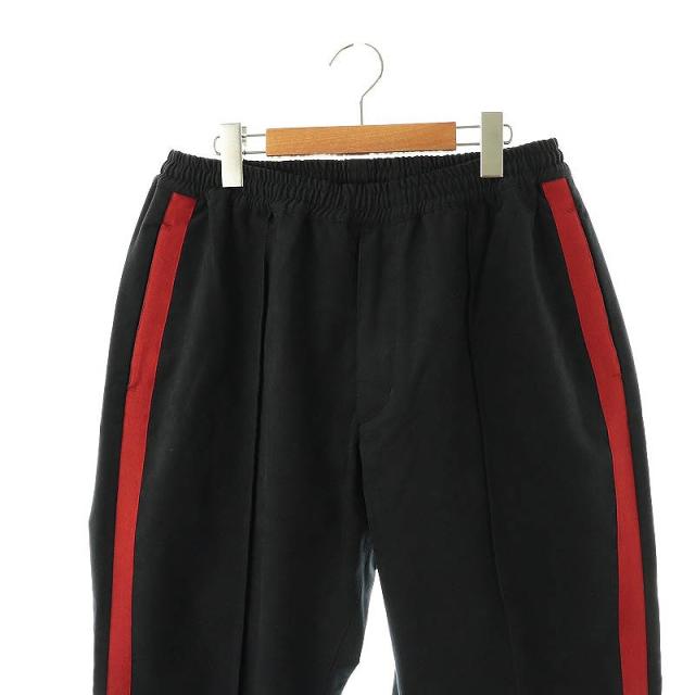 【中古】サウザンズ  THOUSANDS 1000S フェイクスエードトラックパンツ イージー L ブラック TH-005 メンズ 中古】サウザンズ THOUSANDS 1000S フェイクスエードトラックパンツ