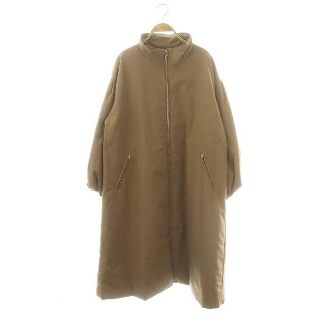 Spick&Span スピックアンドスパン中綿ボリュームスリーブロングコートM