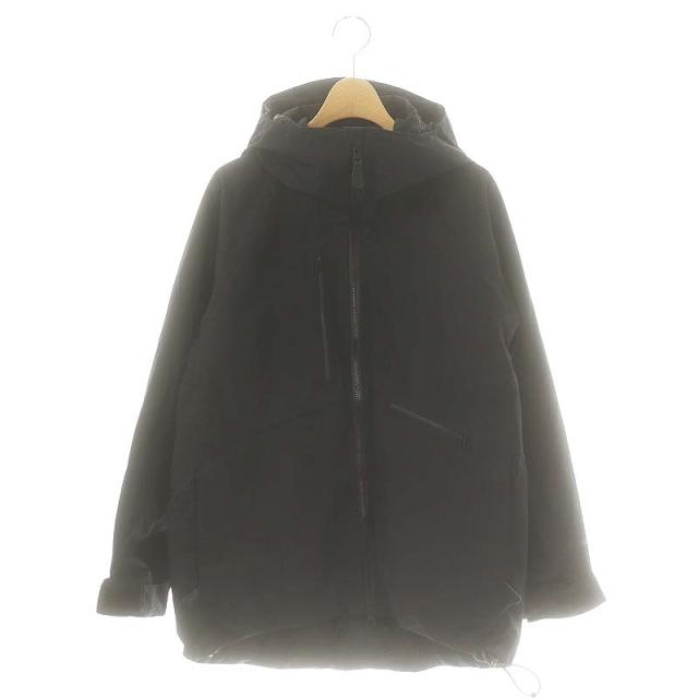 【中古】トゥーフォーワン 241 TWO FOR ONE ゴアテックス マウンテンパーカージャケット ジップアップ F ブラック