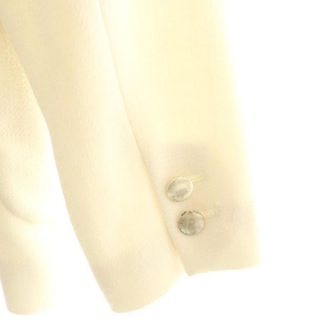 中古】アナイ ANAYI 23SS ライトスラブノーカラージャケット 34