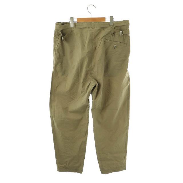 中古】ルメール LEMAIRE CHINO PANTS BELTED CARROT PANTS チノパンツ  