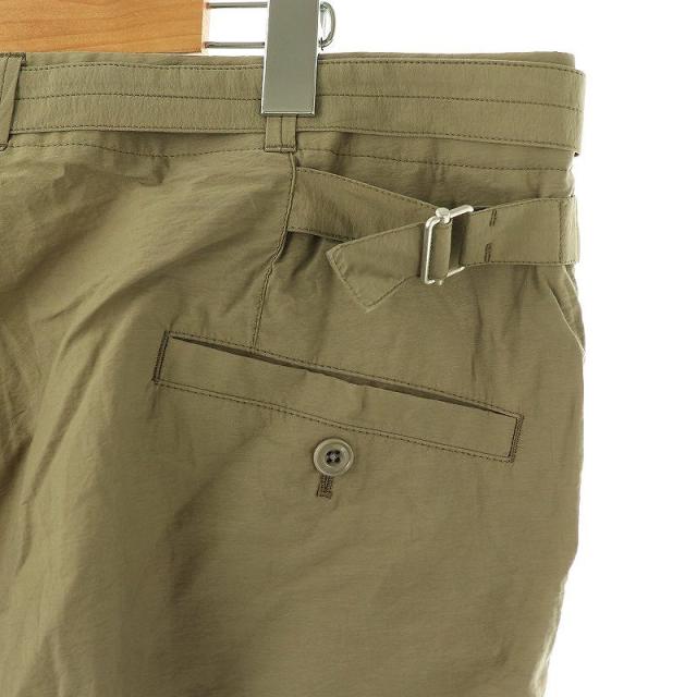 LEMAIRE チノパン L 中古】ルメール LEMAIRE CHINO PANTS BELTED CARROT PANTS