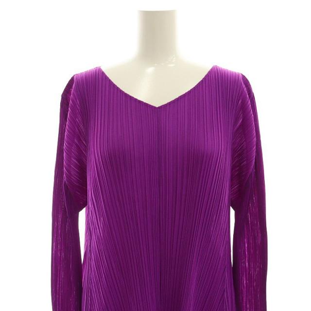 中古】プリーツプリーズ PLEATS PLEASE プリーツ フレアロング