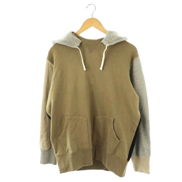 中古】ループウィラー POGGYTHEMAN Bespoke Hood Hoodie パーカー プル  