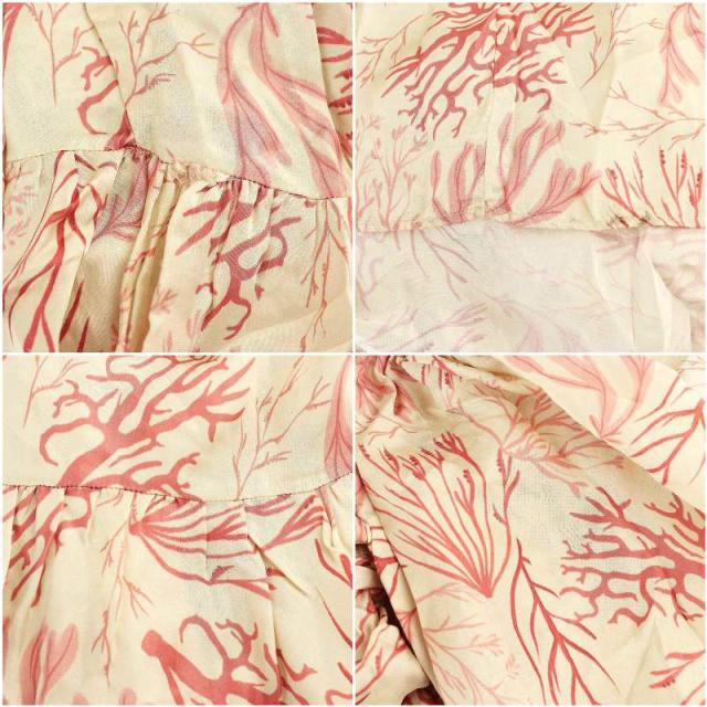 【中古】センシスタジオ SENSI STUDIO アパルトモン取扱い Baloon Sleeve Long Dress ワンピース 長袖 ロング 中古】センシスタジオ SENSI STUDIO アパルトモン取扱い Baloon Sleeve