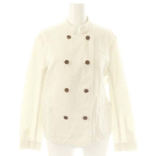 中古】マーガレットハウエル MHL. コットンジャケット ダブル 薄手 2