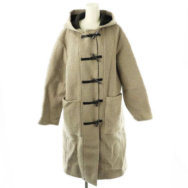 中古】セオリー Theory DAWSON FAUX DUFFLE COAT ボアダッフルコート