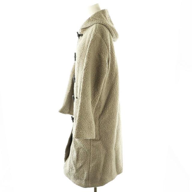 中古】セオリー Theory DAWSON FAUX DUFFLE COAT ボアダッフルコート