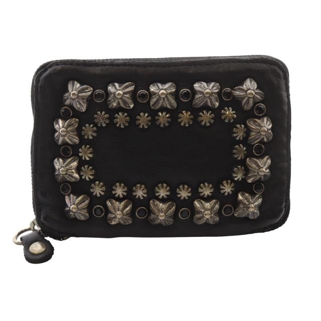 CAMPO MAGGI スタッズミニウォレット　財布 CAMPO MAGGI カンポマッジ 別注スタッズミニウォレット 折