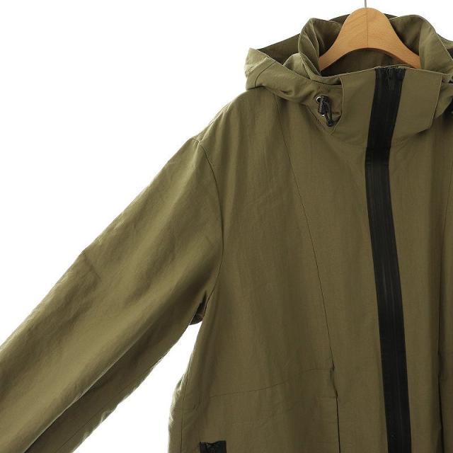 中古】アッパーハイツ ARMYライトフィールドコート ロング ジップ