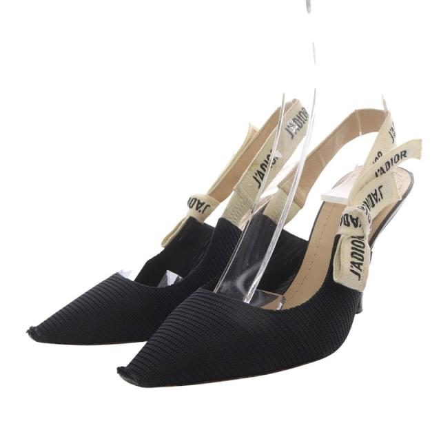 J'A Dior スリングバックパンプス クリスチャンディオール J'ADIOR