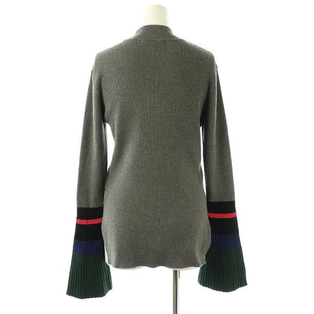 トップス UN3D. POINT BORDER FLARE SLEEVE TOP 38 UN3D.（アンスリード）の「POINT BORDER FLARE SLEEVE TOP