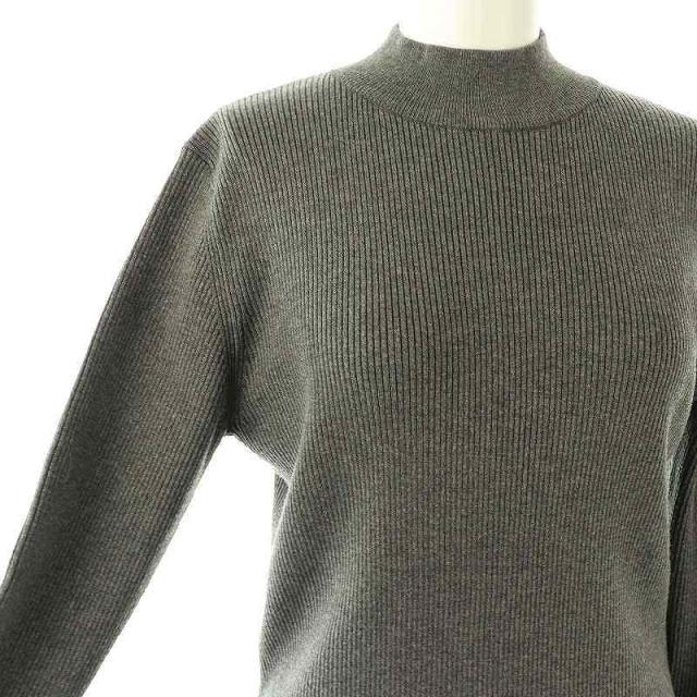 UN3D. POINT BORDER FLARE SLEEVE TOP トップス UN3D. POINT BORDER