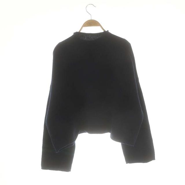 美品　アパルトモン　ドゥーズィエムクラス コットンニット　ベスト　あぜ編み　F 手編みニット シゼンノメグミベスト | コットン100%（フェア