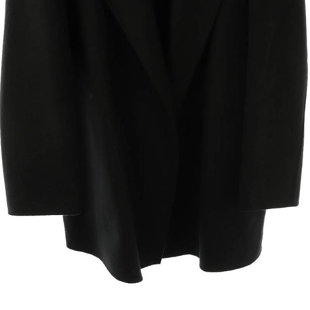 セオリー Luxe New Divide カシミヤ混 ショートコート ブラック