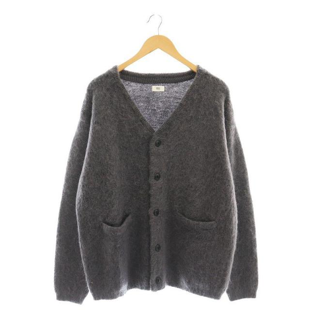 RHC】黒ニットカーディガン ☆ アルパカ 未使用 22AW RHC ロン