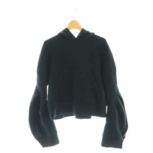 【中古】サカイ 23SS Sponge Sweat Hoodieスポンジフーディ—スウェット パーカー プルオーバー 3 黒 23-06682