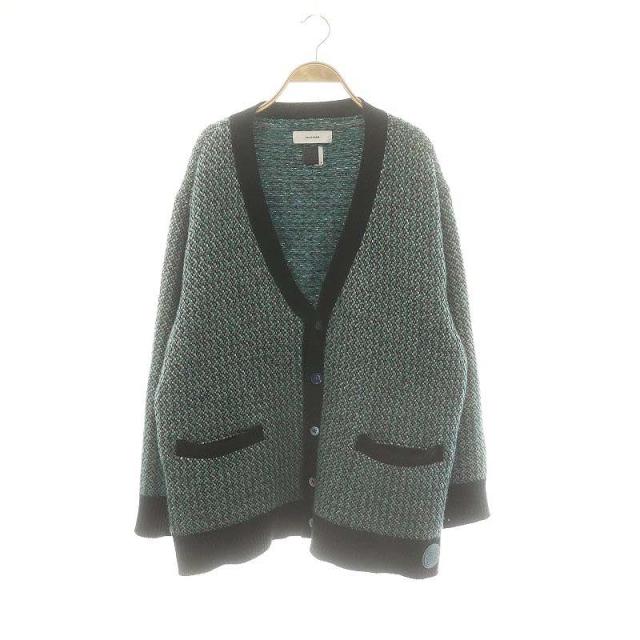 ファセッタズム カーディガン FACETASM モヘアカーディガン