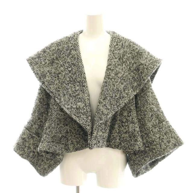 cygne ビッグカラーショートコートJosette cygne ビッグカラーショートコートJosette シーニュ cygne ビック