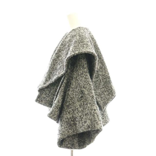 シーニュ cygne ビックカラーショートコート Josette ブラック zz-4210901096007_449-5.jpg?