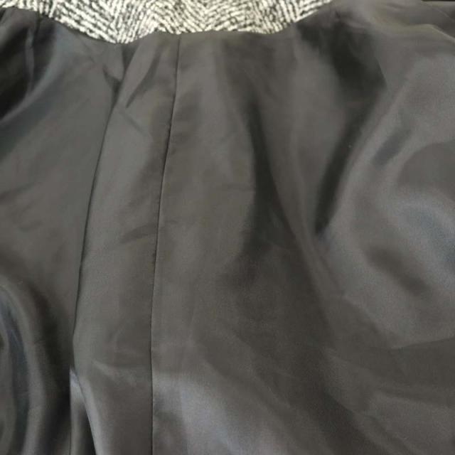 中古】シーニュ cygne ビックカラーショートコート Josette ニット F