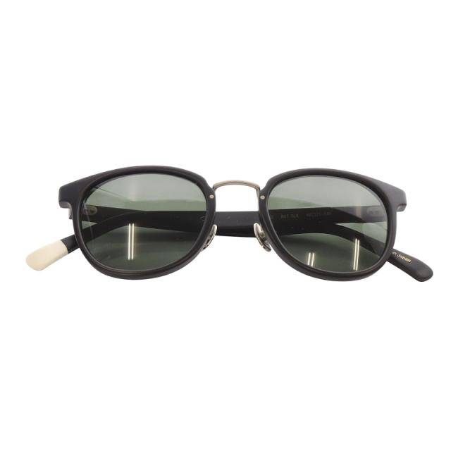 【中古】ブランク BLANK for newneu サングラス 48□21-145 黒 ブラック BM002 /SR35 メンズ