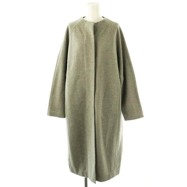 楽天市場】エヴァムエヴァ evam eva padding dolman long coat ノー