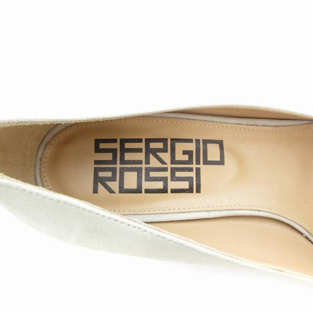 セルジオロッシ ローヒールパンプス セルジオロッシ ゴールドプレート セルジオロッシ ローヒールパンプス セルジオロッシ ゴールドプレート