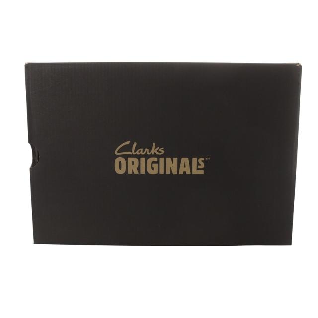 【中古】クラークス clarks WallabeeGTXゴアテックス ワラビーブーツ 24.5cm 黒 ブラック /SR28 ■AD レディース