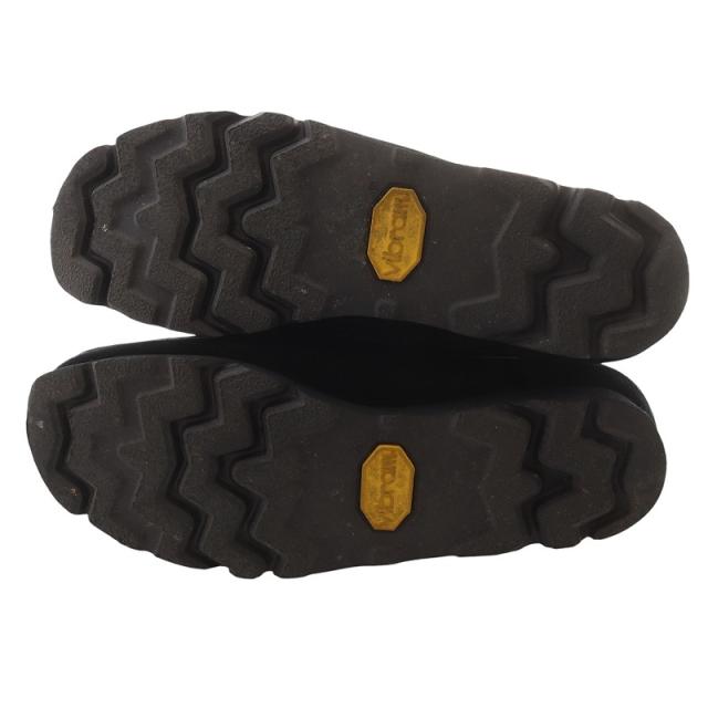 【中古】クラークス clarks WallabeeGTXゴアテックス ワラビーブーツ 24.5cm 黒 ブラック /SR28 ■AD レディース