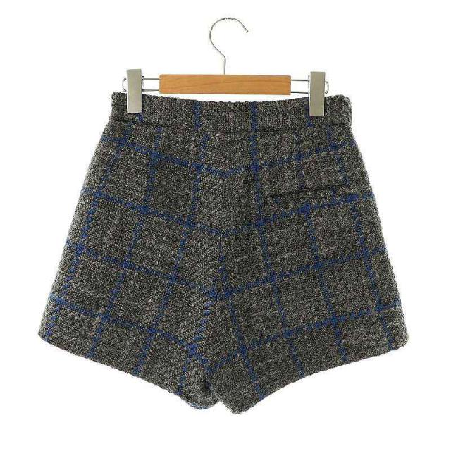 シェリエ sheller グレー ショートパンツ OKAYAMA denim short pants