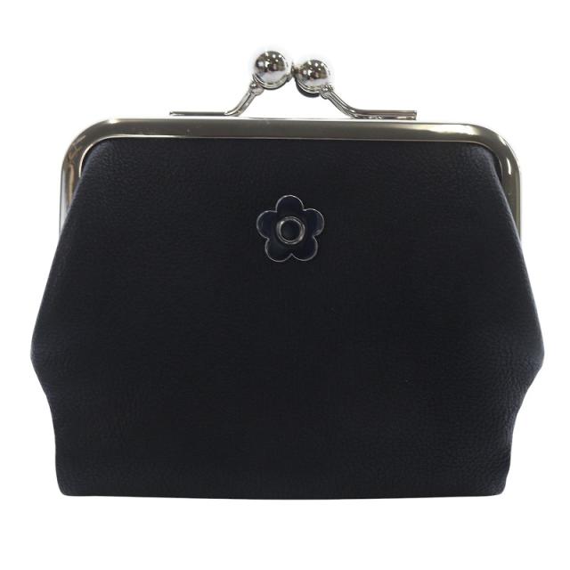 MARY QUANT 財布 二つ折り 公式】【デイジーパッチスナップ2 L