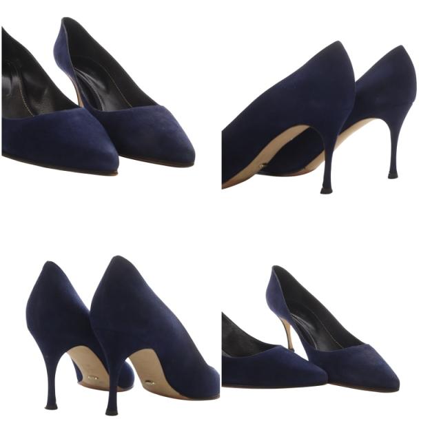 sergio rossi セルジオ ロッシ ポインテッドトゥピンヒールブーティ 20496 93287 ブラック 38 IT8L9Q3GP3KS 【定番，SALE】