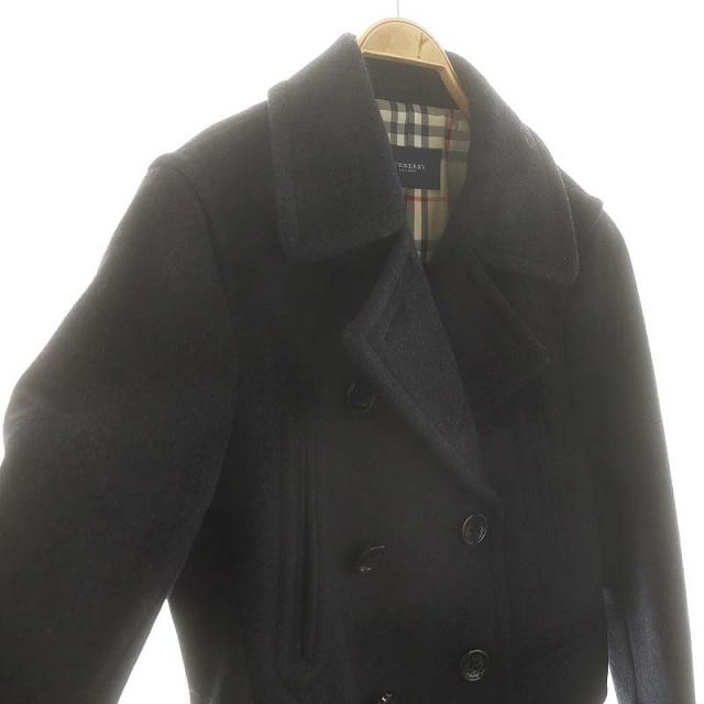 中古】バーバリー ロンドン BURBERRY LONDON ダブルメルトンPコート