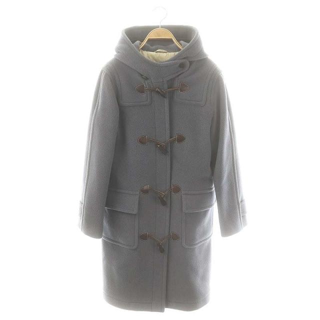 OLD ENGLAND オールドイングランド 紫色 ダッフルコート 36