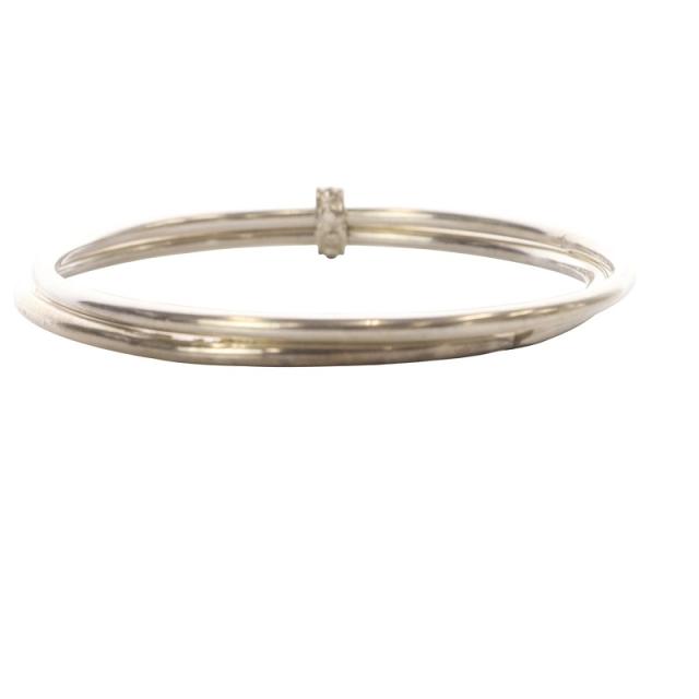 マリアルドマン ブレス バングル シルバー925 本革 マリアルドマン MARIA RUDMAN : MARCH BRACELET (leather