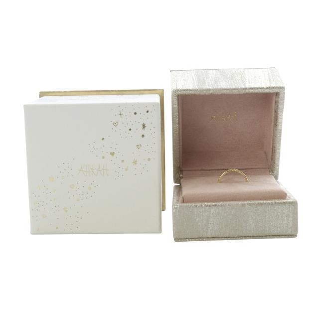 AHKAH(アーカー) 18K アミュレットリング 9号 AHKAH アーカー Au750YG