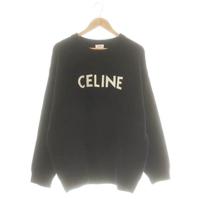 中古】セリーヌ by Hedi Slimane オーバーサイズ セーター ロゴ