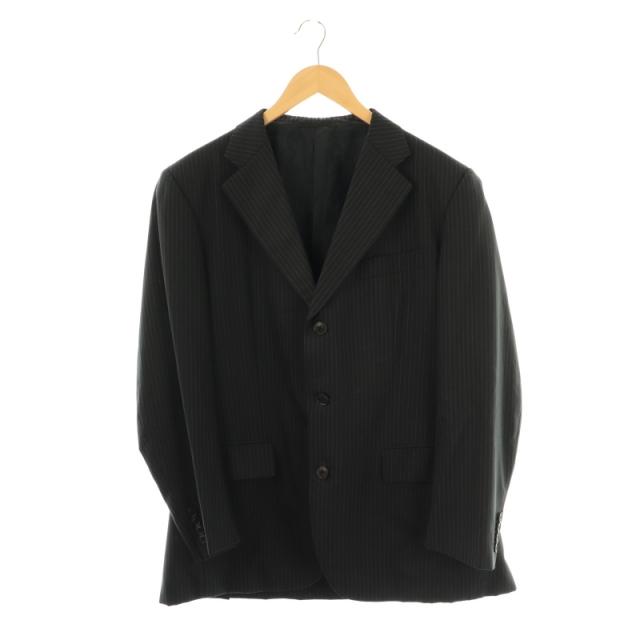 【美品】バーバリー ロンドン / 金ボタン ウール ダブルブレザー グレー 美品】バーバリー ロンドン / 金ボタン ウール ダブルブレザー グレー